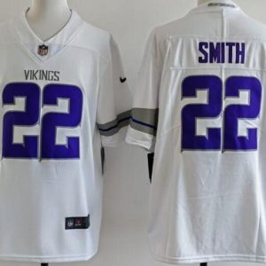 Minnesota Vikings #22 Harrison Smith Limited White Alternate Vapor Jersey