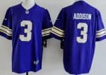 Minnesota Vikings #3 Jordan Addison Limited Purple Classic Vapor Jersey