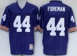 Minnesota Vikings #44 Chuck Foreman Purple Throwback Jersey