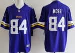 Minnesota Vikings #84 Randy Moss Limited Purple Vapor Jersey