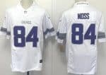 Minnesota Vikings #84 Randy Moss Limited White Alternate FUSE Vapor Jersey