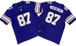 Minnesota Vikings #87 TJ Hockenson Limited Purple Classic FUSE Vapor Jersey