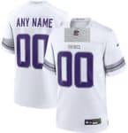 Minnesota Vikings Customized Limited White Alternate Vapor Jersey