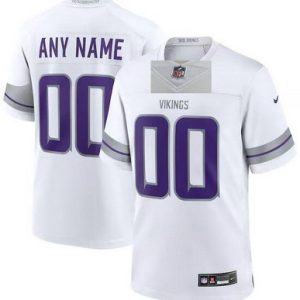 Minnesota Vikings Customized Limited White Alternate Vapor Jersey