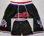 NBA Black 1991 All Star Just Don Shorts