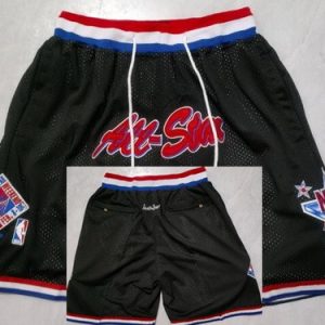 NBA Black 1991 All Star Just Don Shorts