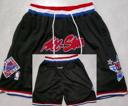 NBA Black 1991 All Star Just Don Shorts