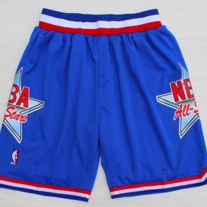 NBA Blue 1992 All Star Swingman Shorts