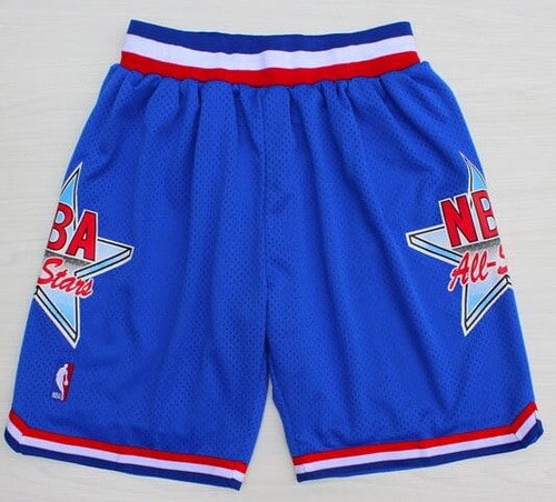 NBA Blue 1992 All Star Swingman Shorts