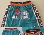 NBA Green 1996 All Star Just Don Shorts