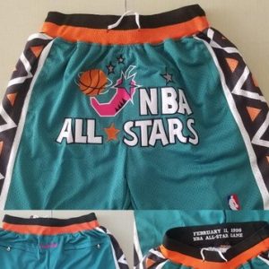 NBA Green 1996 All Star Just Don Shorts