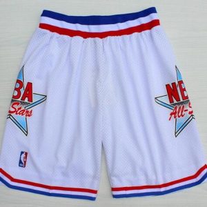 NBA White 1992 All Star Swingman Shorts