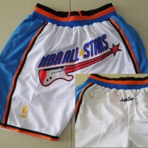 NBA White 1997 All Star Just Don Shorts