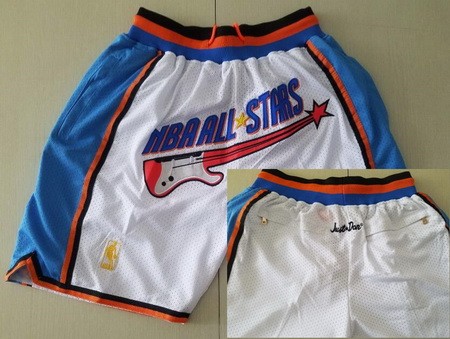 NBA White 1997 All Star Just Don Shorts