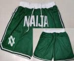 Naija Green The Og Just Don Shorts