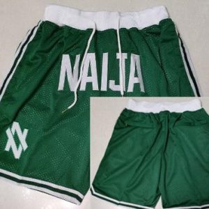 Naija Green The Og Just Don Shorts