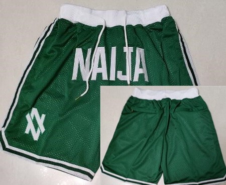 Naija Green The Og Just Don Shorts