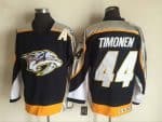 Nashville Predators #44 kimmo Timonen Black Throwback Jersey