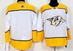 Nashville Predators Blank White Jersey