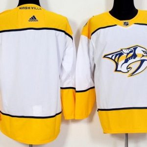 Nashville Predators Blank White Jersey