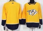 Nashville Predators Blank Yellow Jersey