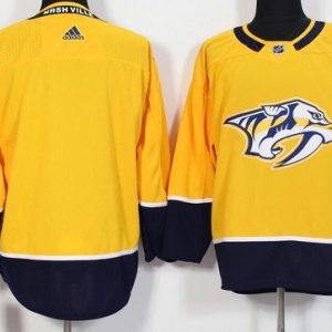 Nashville Predators Blank Yellow Jersey
