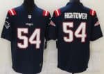 New England Patriots #54 Dont'a Hightower Limited Navy Vapor Jersey