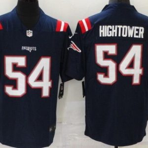 New England Patriots #54 Dont'a Hightower Limited Navy Vapor Jersey