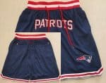 New England Patriots Navy Just Don Shorts