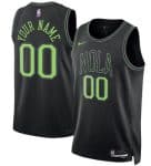 New Orleans Pelicans Custom Black 2023 City Icon Heat Press Jersey