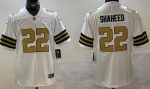 New Orleans Saints #22 Rashid Shaheed Limited White Alternate Vapor Jersey