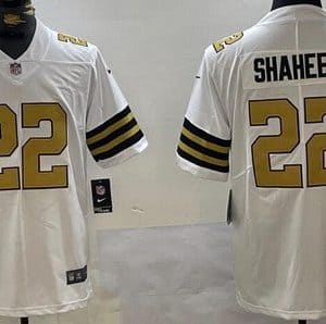 New Orleans Saints #22 Rashid Shaheed Limited White Alternate Vapor Jersey