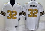 New Orleans Saints #32 Tyrann Mathieu Limited White Rush Color Jersey