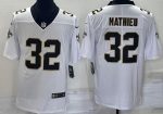 New Orleans Saints #32 Tyrann Mathieu Limited White Vapor Jersey