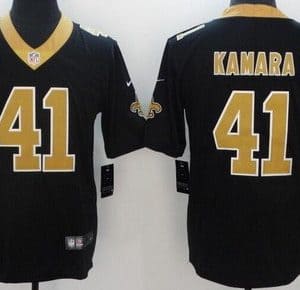 New Orleans Saints #41 Alvin Kamara Limited Black Vapor Untouchable Jersey
