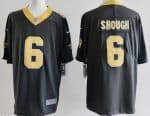 New Orleans Saints #6 Tyler Shough Limited Black Vapor Jersey