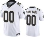 New Orleans Saints Customized Limited White FUSE Vapor Jersey