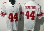 New York Giants #44 Cam Skattebo Limited White FUSE Vapor Jersey