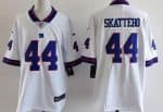 New York Giants #44 Cam Skattebo Limited White Throwback Vapor Jersey