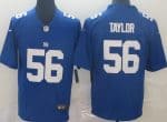 New York Giants #56 Lawrence Taylor Limited Blue Vapor Jersey