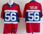 New York Giants #56 Lawrence Taylor Limited Red Alternate Vapor Jersey