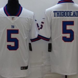 New York Giants #5 Kayvon Thibodeaux Limited White Rush Color Jersey