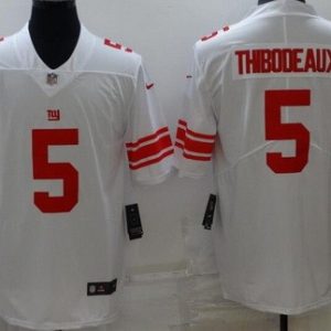 New York Giants #5 Kayvon Thibodeaux Limited White Vapor Jersey