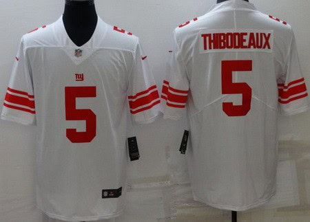 New York Giants #5 Kayvon Thibodeaux Limited White Vapor Jersey