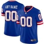 New York Giants Customized Limited Blue Classic Vapor Jersey