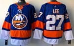 New York Islanders #27 Anders Lee Blue Jersey