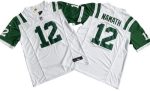 New York Jets #12 Joe Namath Limited White Classic FUSE Vapor Jersey