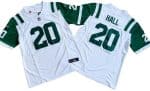 New York Jets #20 Breece Hall Limited White Classic FUSE Vapor Jersey