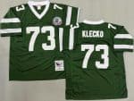 New York Jets #73 Joe Klecko Green 1984 Throwback Jersey