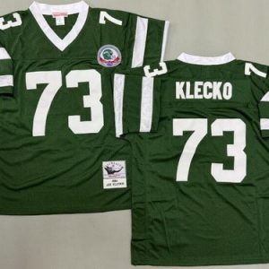 New York Jets #73 Joe Klecko Green 1984 Throwback Jersey